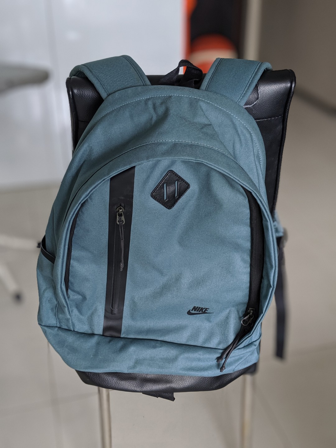 Nike Backpack Almost New Men s Fashion Bags Backpacks on Carousell