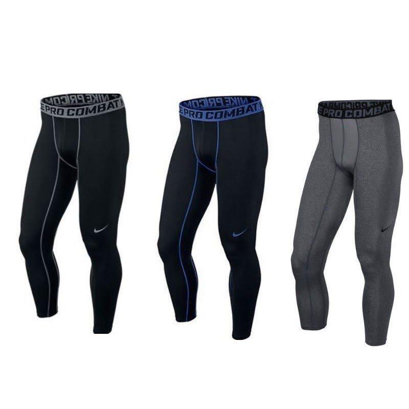 nike men's pro compression leggings