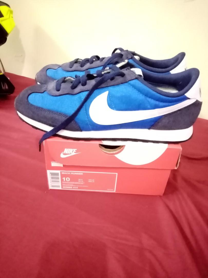 nike mach runner red