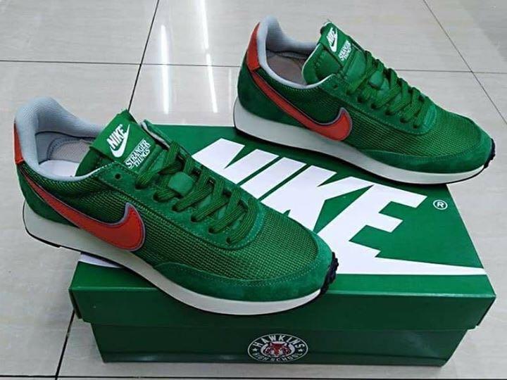 Nike Tailwind 79 stranger things Hawkins high Men s Fashion