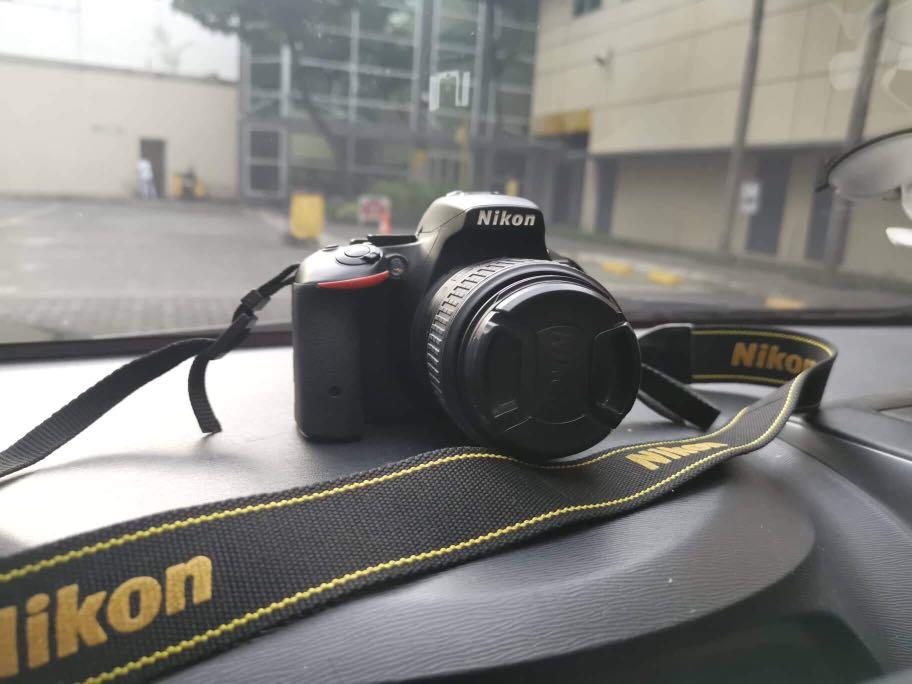 Nikon D5500 (Category: Cameras) located in Quezon City. Submitted by everydaysary (Listing ID 253083906, Image 2). Description: .
