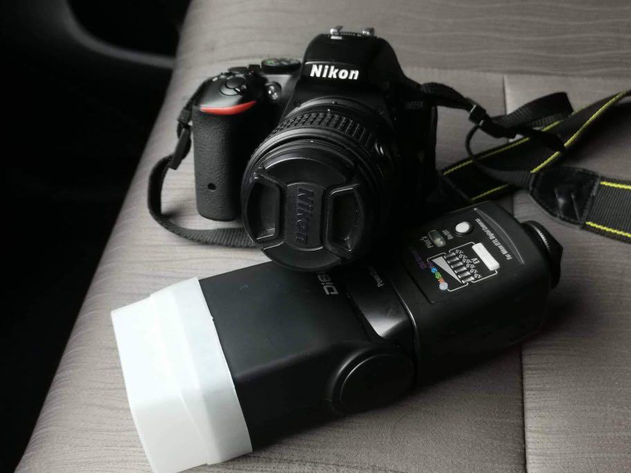 Nikon D5500 (Category: Cameras) located in Quezon City. Submitted by everydaysary (Listing ID 253083906, Image 1). Description: .