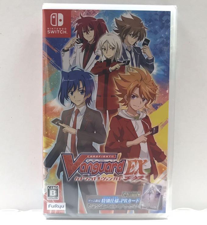 Cardfight vanguard nintendo switch clearance