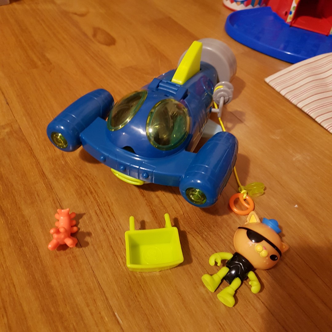 octonauts toys myer