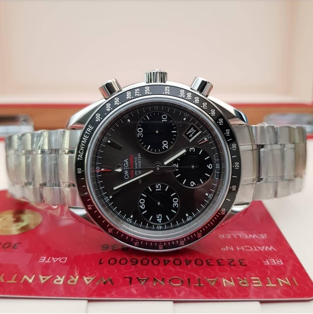 OMEGA SPEEDMASTER CHRONOGRAPH DATE 
