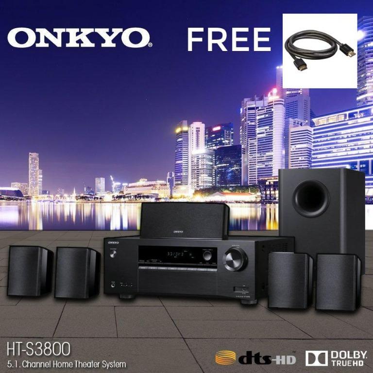 Onkyo hts 3800 on sale