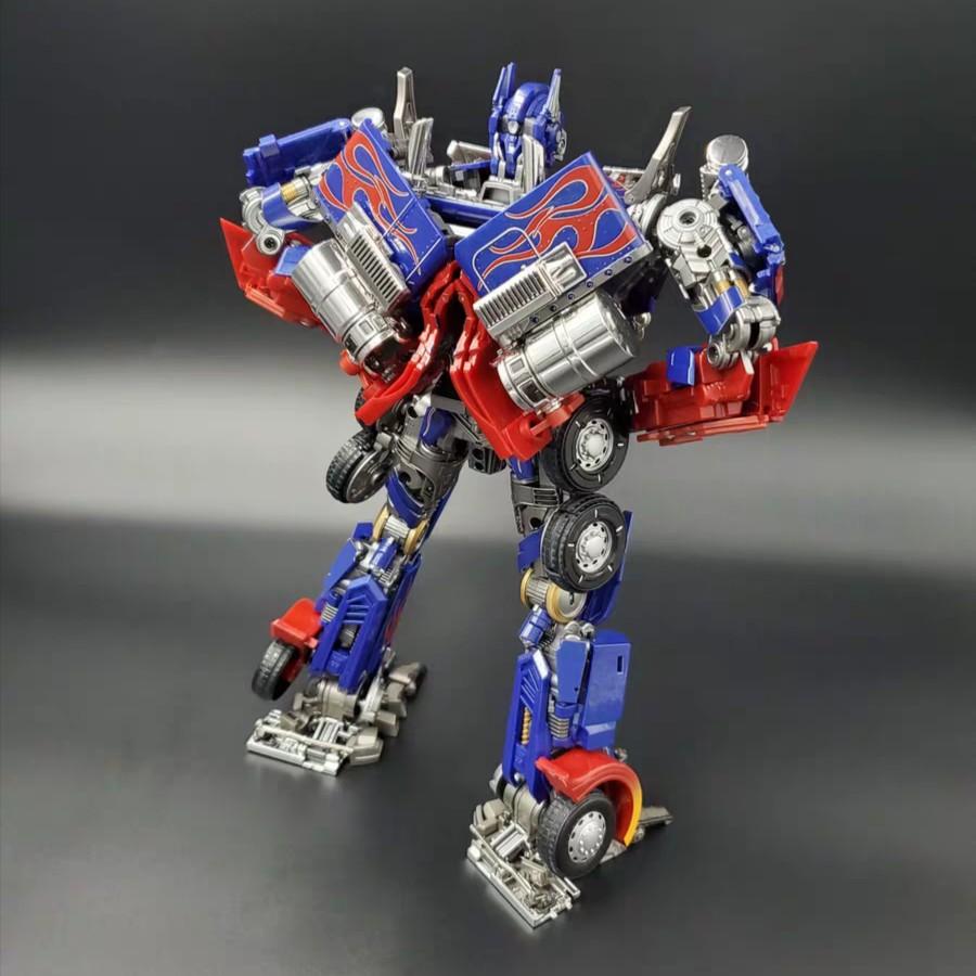 Optimus Prime US Peterbilt 379 T2 ROTF Wei Jiang Black Apple Optimus Prime US Peterbilt 379 T2 ROTF Wei Jiang Black Apple