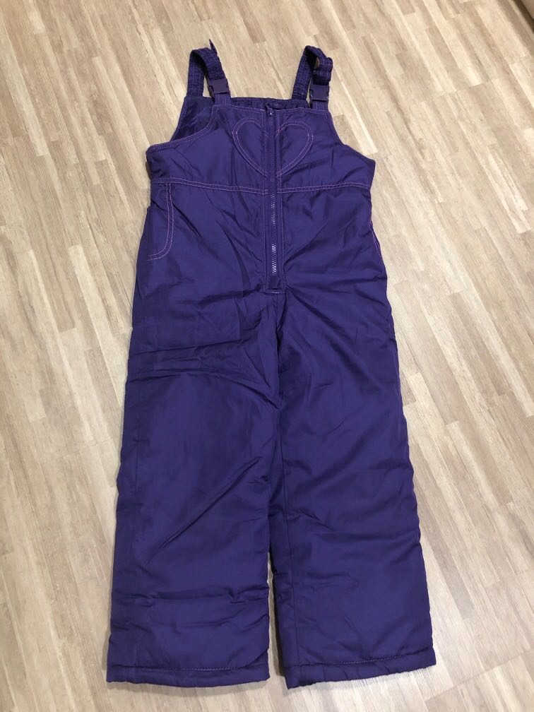purple snow jumpsuit