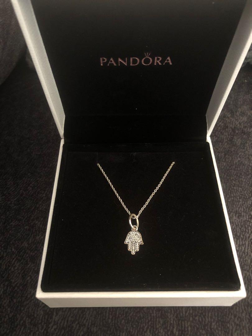Pandora Necklace Women S Fashion Jewelry On Carousell