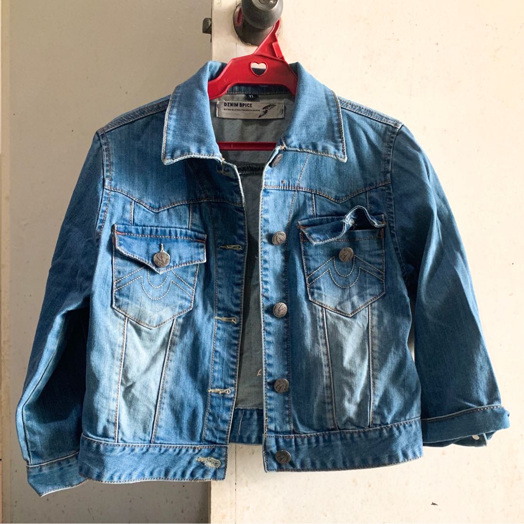 people denim jacket