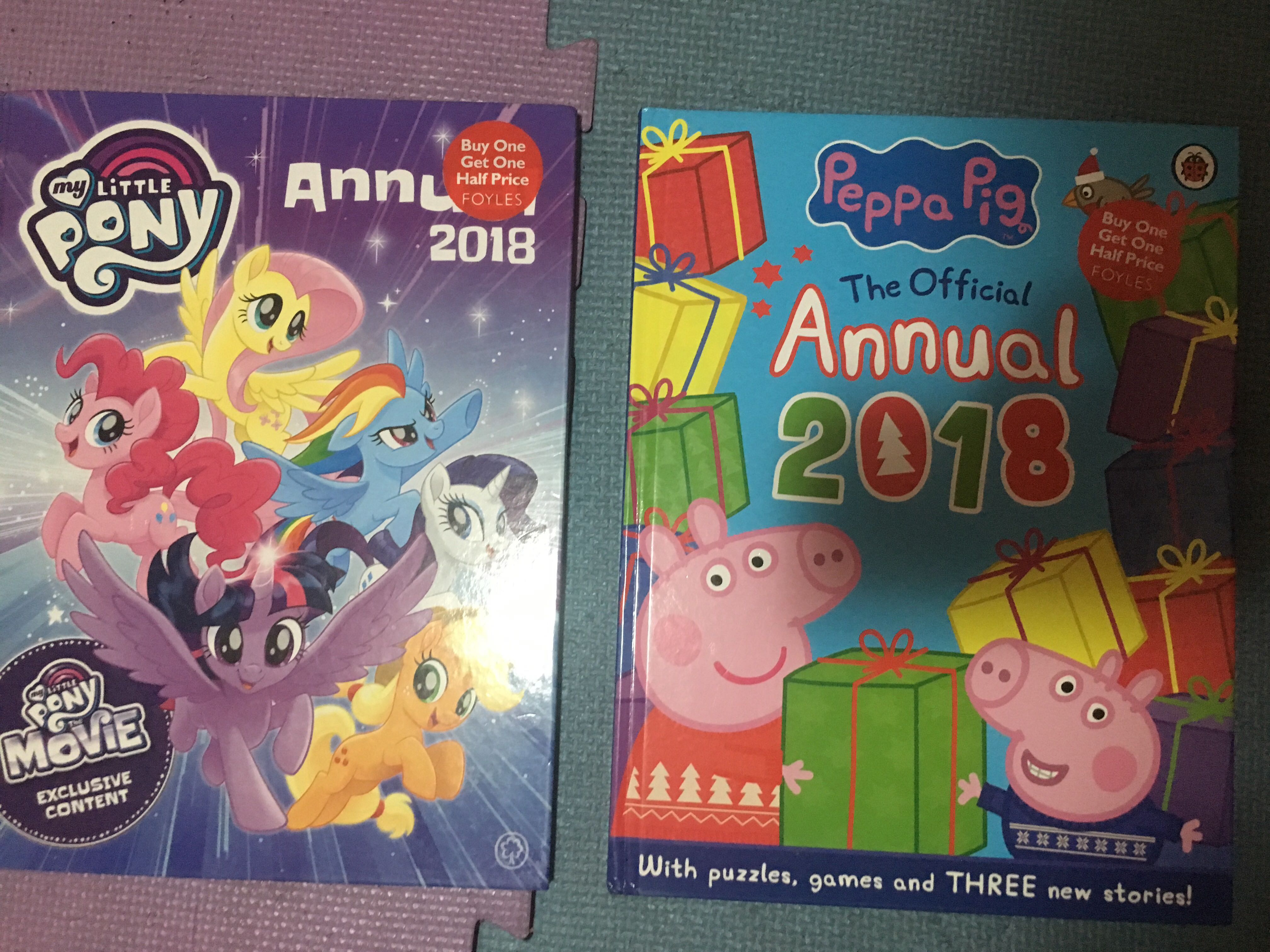 peppa pig my little pony