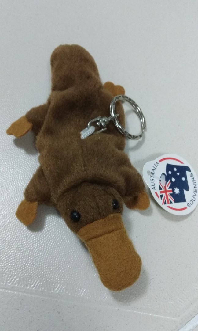 Platypus keychain best sale
