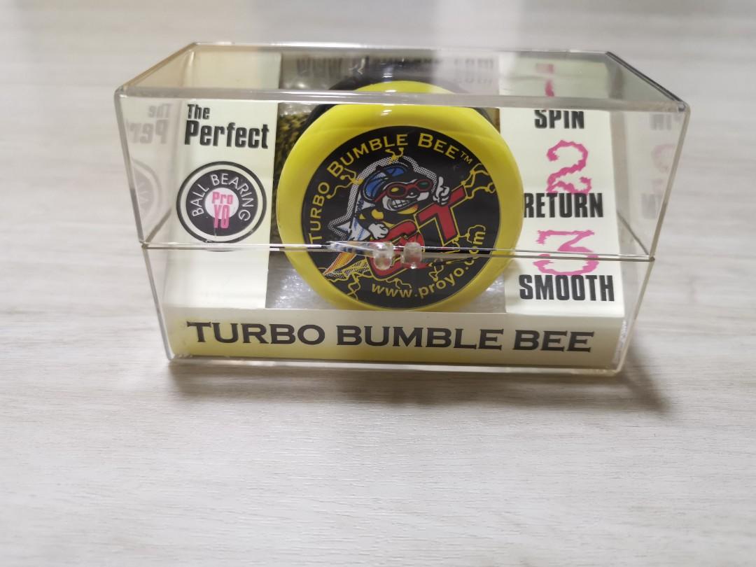 Playmaxx/Proyo Turbo Bumble Bee GT yoyo (with 2 Yohans