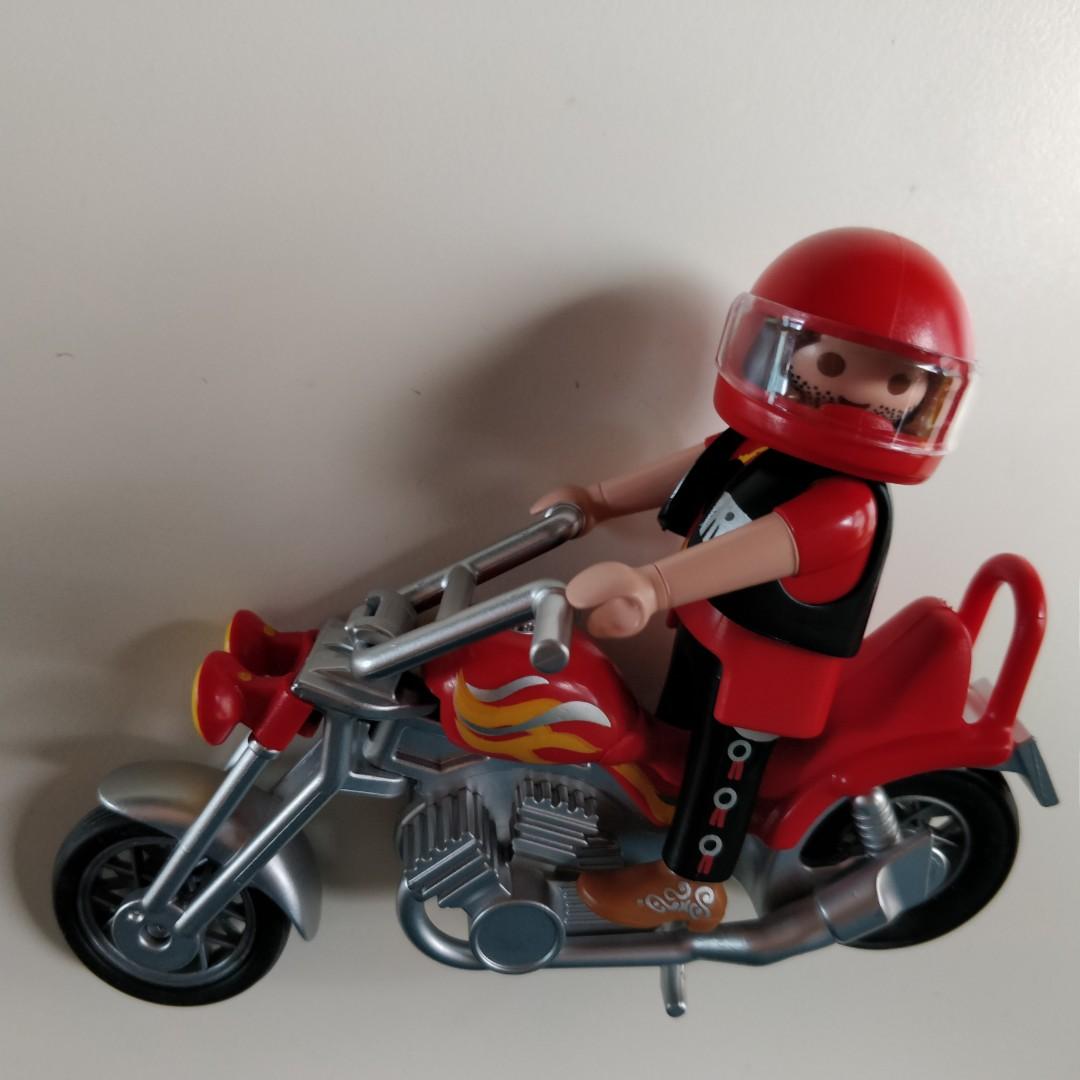 playmobil motorbikes