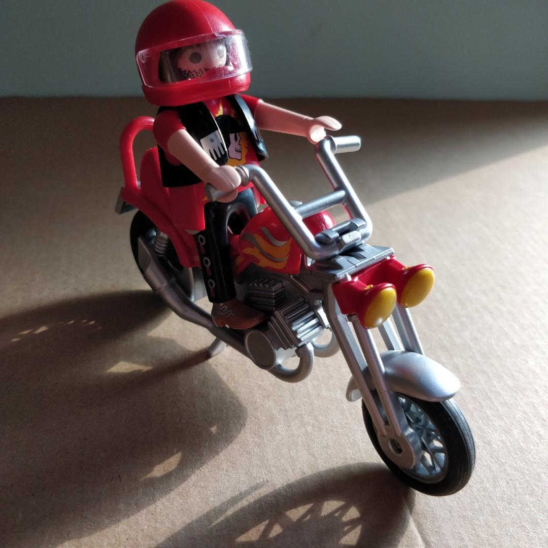 playmobil motorbikes