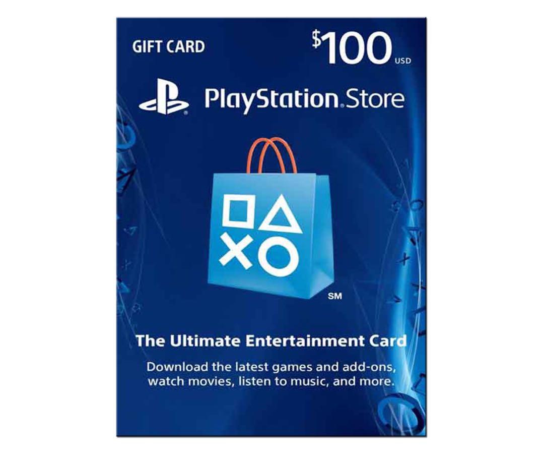 psn card 100 usd