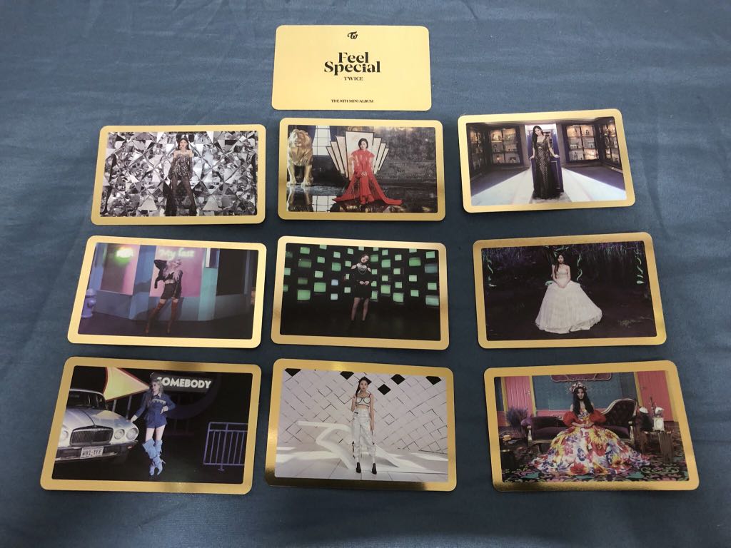 Po Feel Special Gold Photocard And Lyrics Paper Entertainment K Wave On Carousell emtwice i turn my back on cyou. po feel special gold photocard and lyrics paper