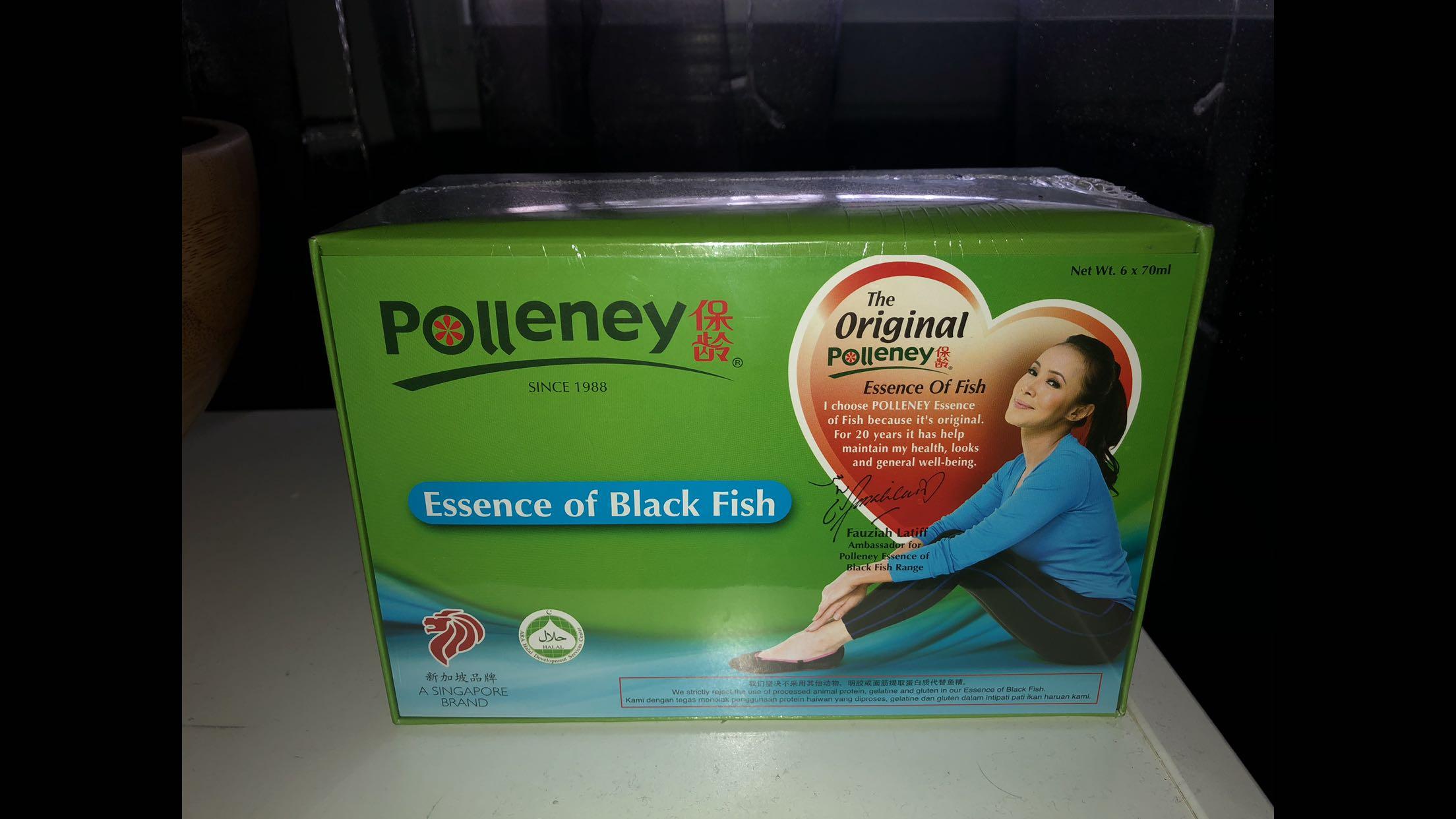 Polleney Essence Of Black Fish Health Beauty Hand Foot Care On Carousell