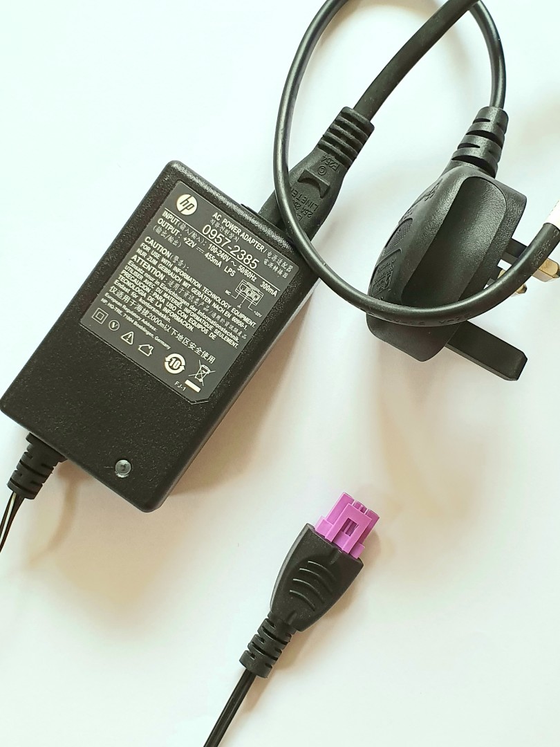 Power Adapter for HP Deskjet 1010 2540 2544 Series Printer, Computers