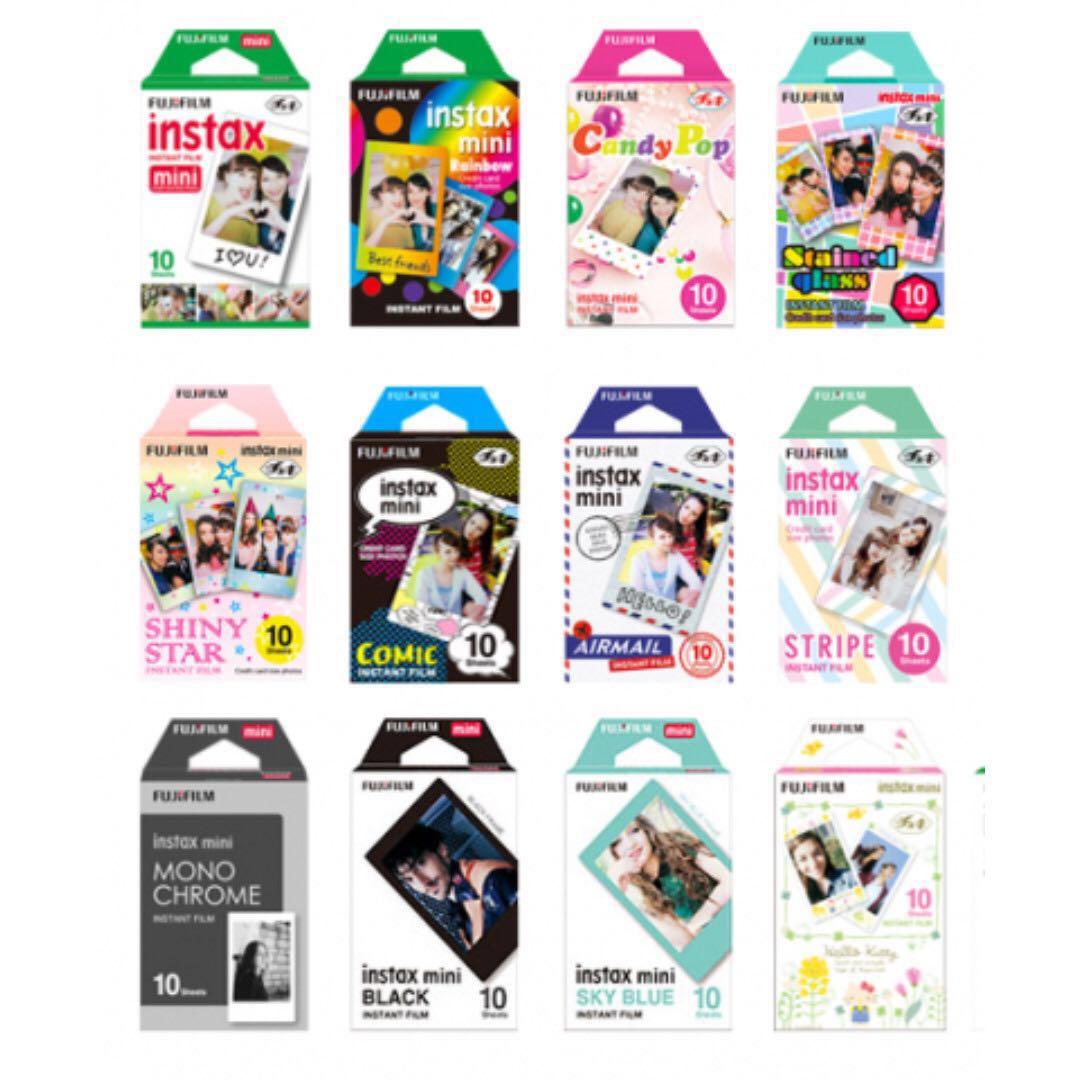 Fujifilm Instax Mini Film Photography Camera Accessories Others On Carousell