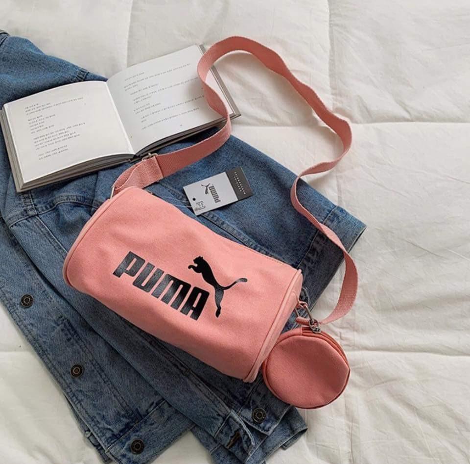 puma mini duffle bag