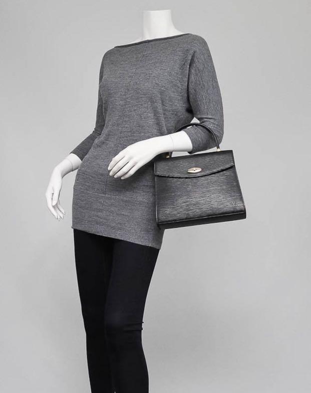 Louis Vuitton Malesherbes Black Epi Leather – J Luxury Authentic Preloved