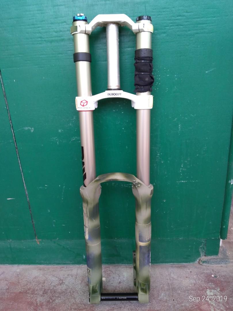 Rockshox 2025 boxxer r2c2