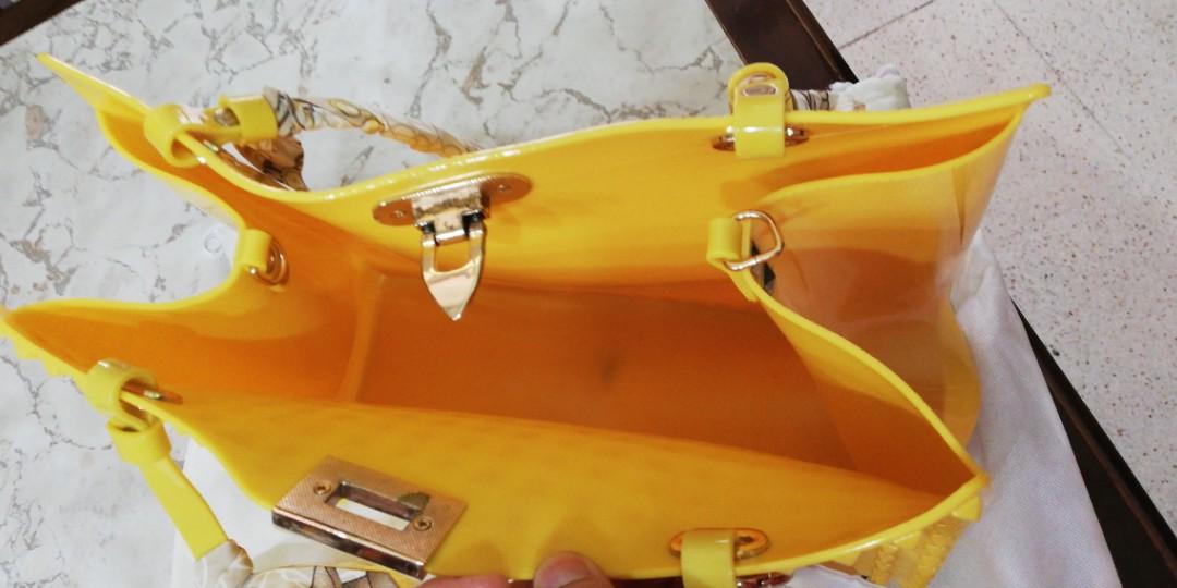 valentino jelly bag