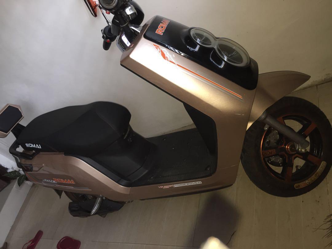 Super 8 electric bike sales