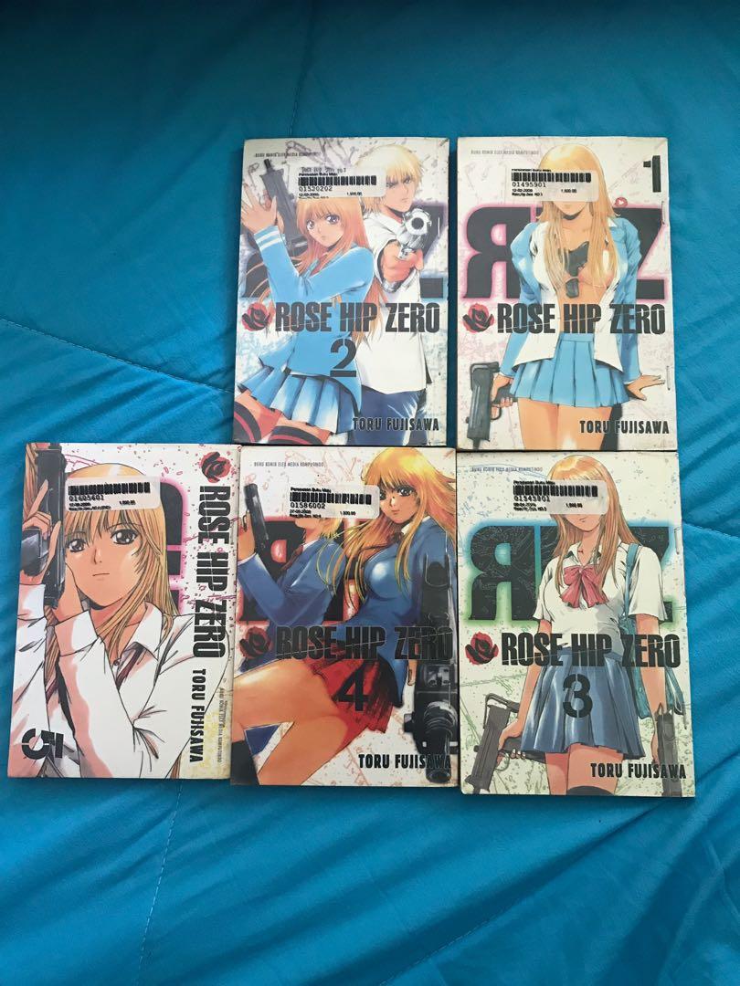 Rose Hip Zero 1 5 End Books Stationery Comics Manga On Carousell