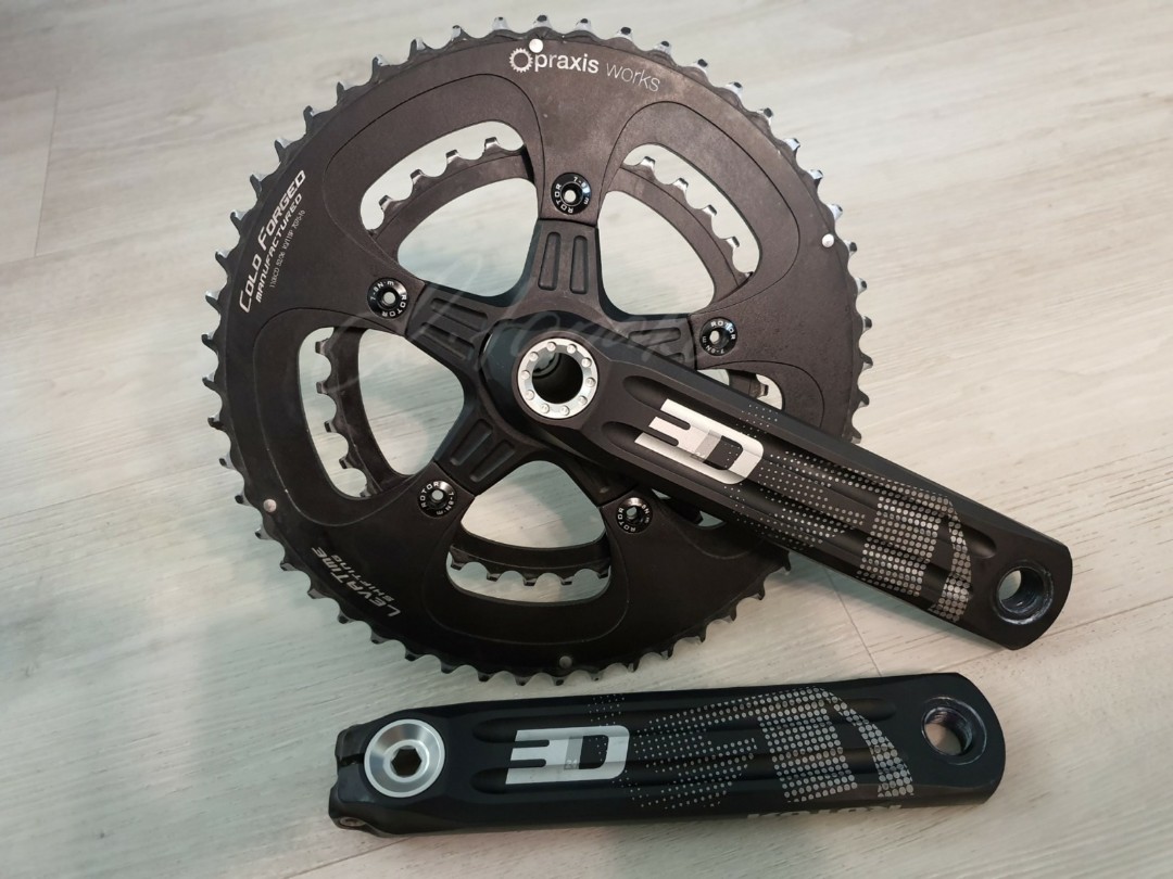 Rotor compact crankset 2025