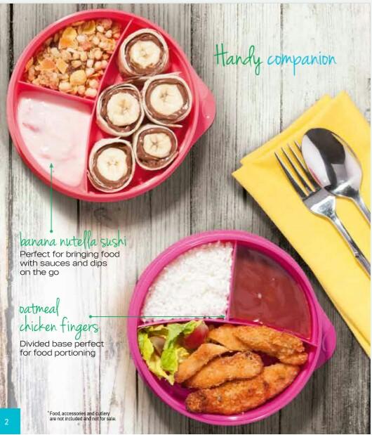 Round Divided Lunch Set buy 1 take 1 (Category: Chilled & Frozen Food) located in Makati City. Submitted by plasticsnfrills (Listing ID 253147998, Image 2). Description: Round Divided Lunch Set •Virtually air-tight and liquid tight seal for on the go use •Perfect for bringing saucy dishes on the go •Vase come with divider for easy portioning and separation of food Capacity: 350 ml each Dimension: 16 cm D x 4cm H each Colors: Parrotfish Crocus Fla