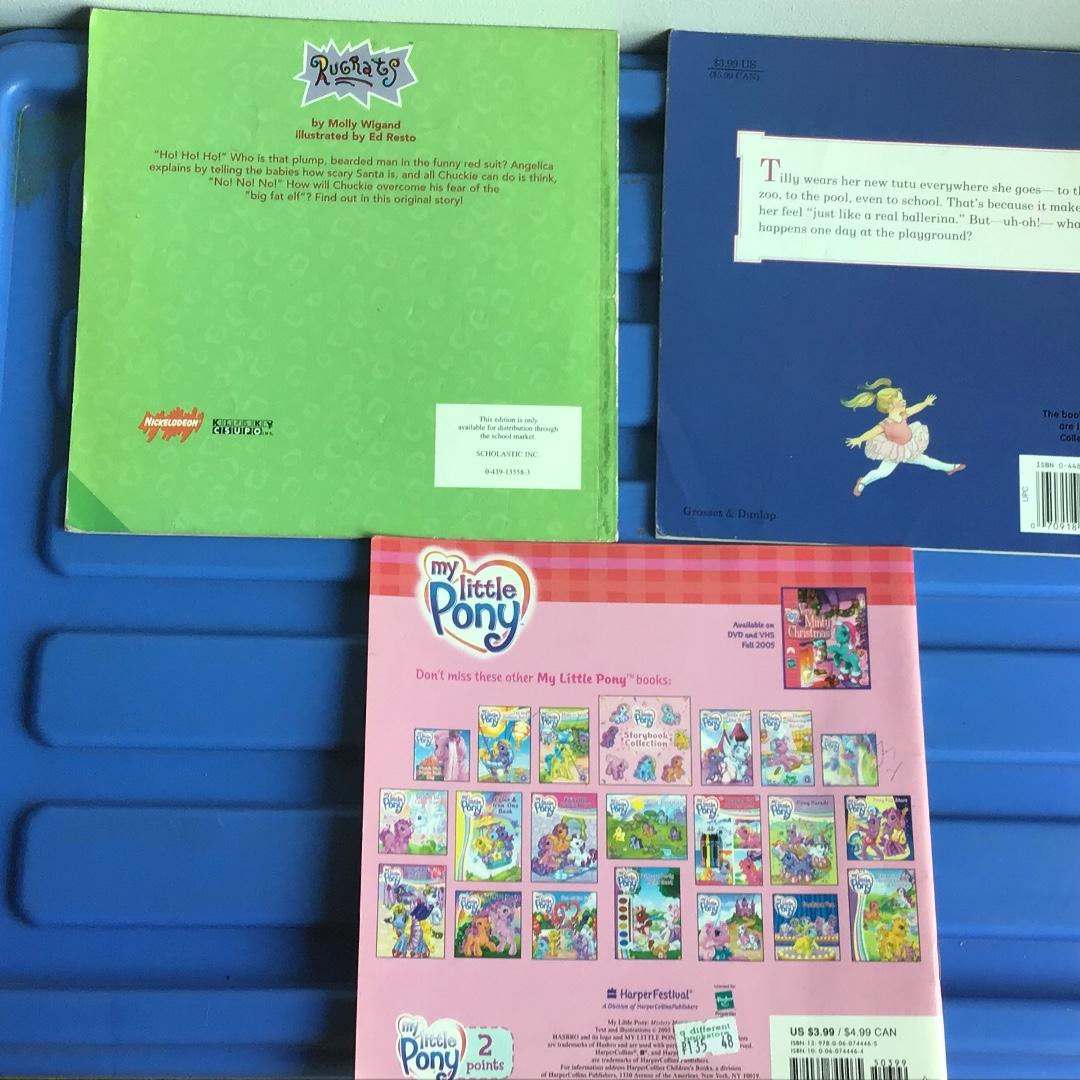 Rugrats/My Little Pony/I Wear my Tutu Everywhere, Hobbies & Toys, Books ...