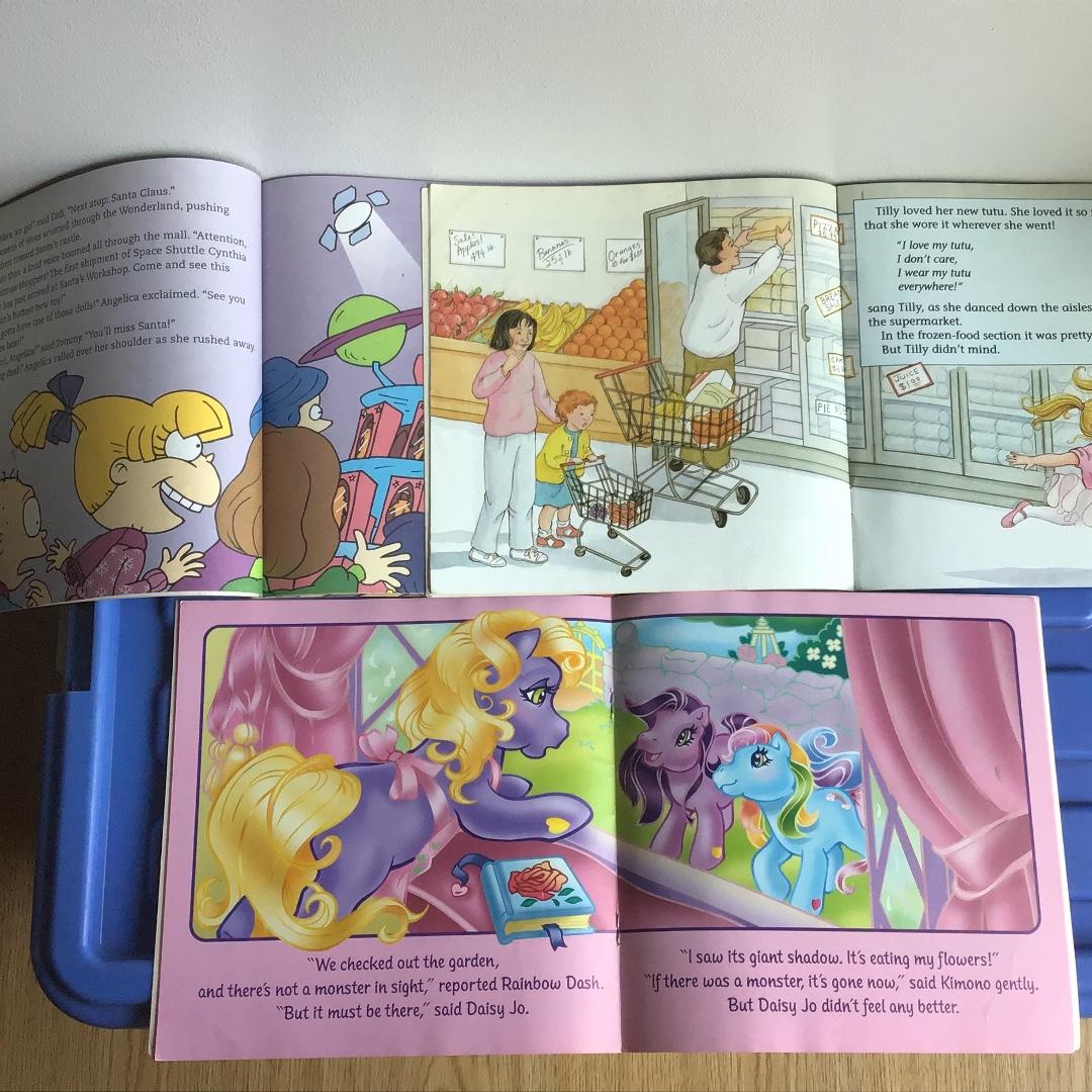 Rugrats/My Little Pony/I Wear my Tutu Everywhere, Hobbies & Toys, Books ...