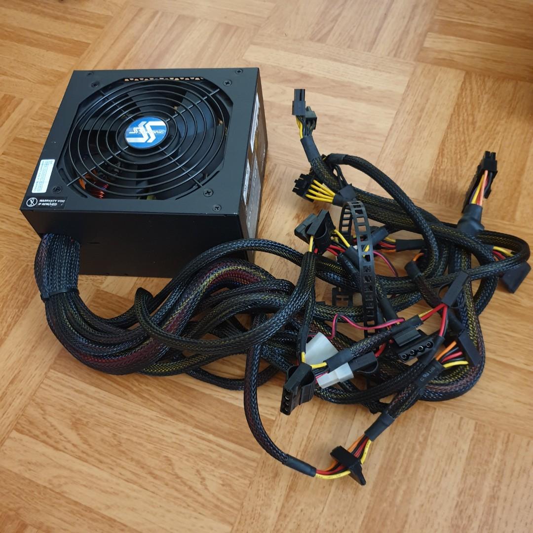 Seasonic PSU 100-240 VAC, Computers & Tech, Parts & Accessories ...