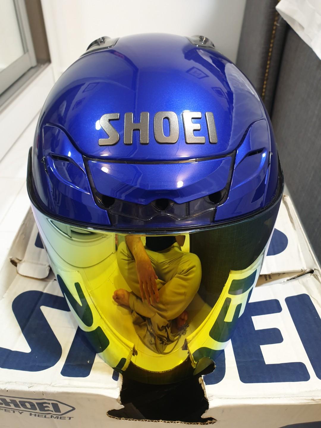 SHOEI J-FORCE3 - ヘルメット/シールド