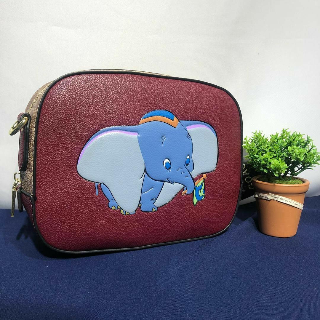 Coach tote sales elephant