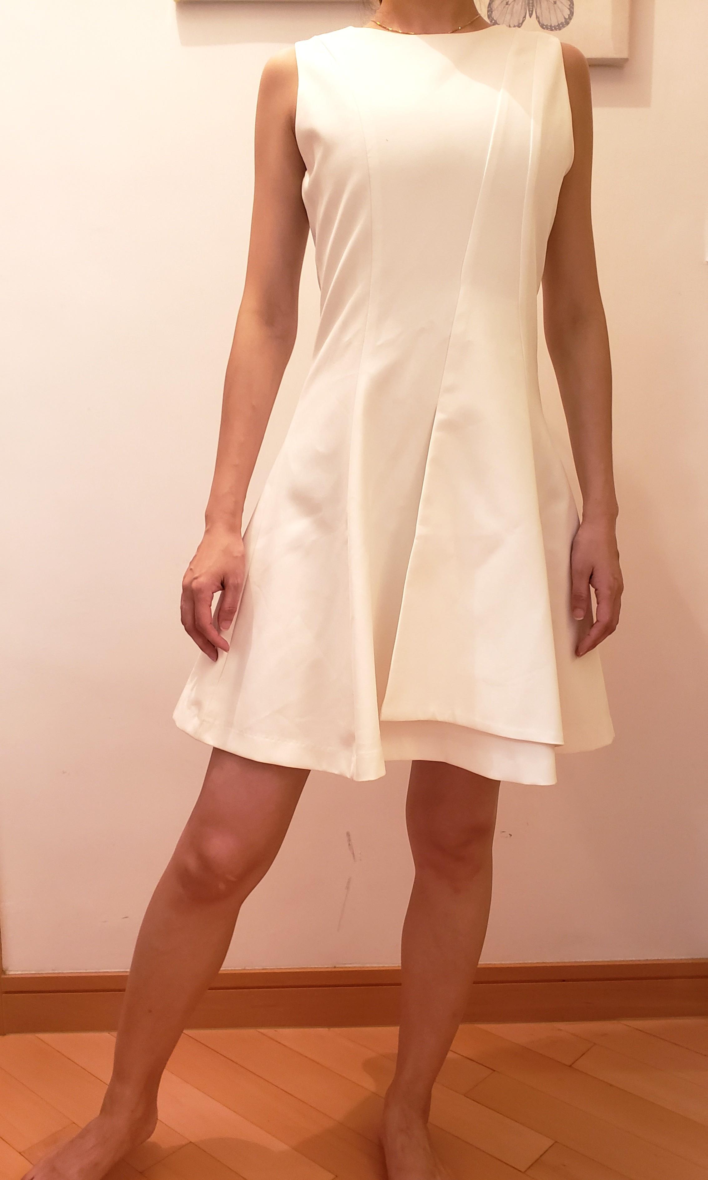 looking for a white dress