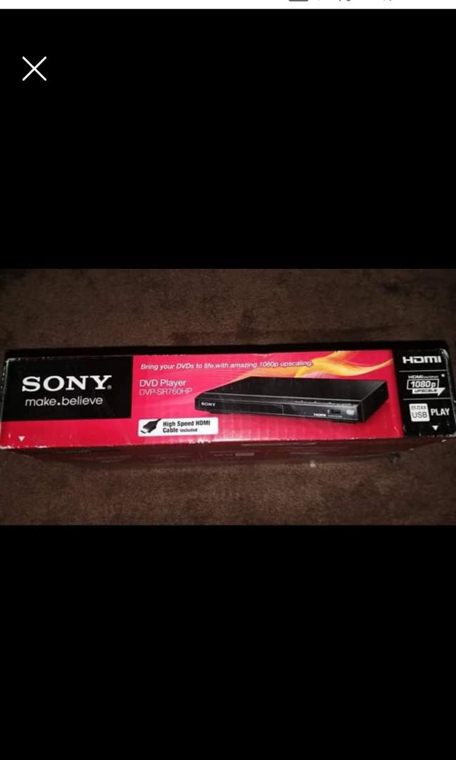 Sony dvd player (Category: Portable Music Players) located in Manila. Submitted by jram1 (Listing ID 253098002, Image 1). Description: Brandew sony dvd player Pm me for more details.