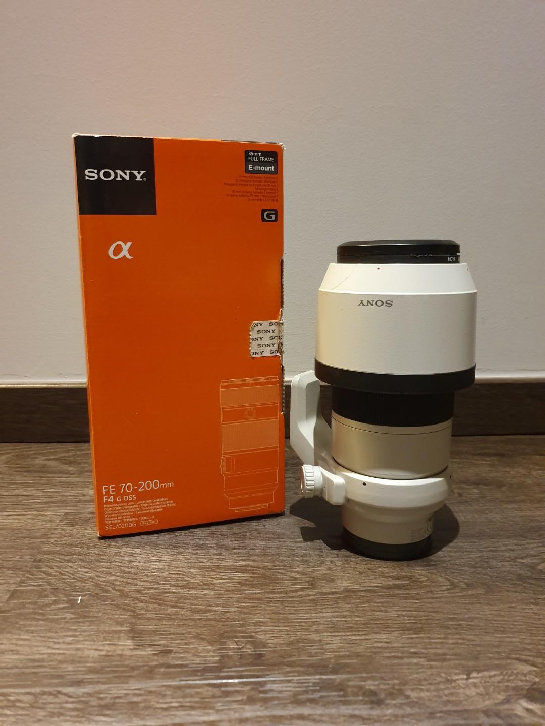 Sony Fe 70 0mm F4 G Oss Lens Photography Lenses On Carousell