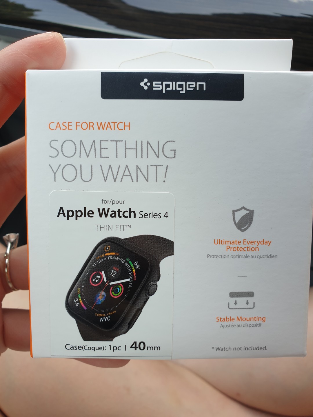 spigen thin fit apple watch series 4