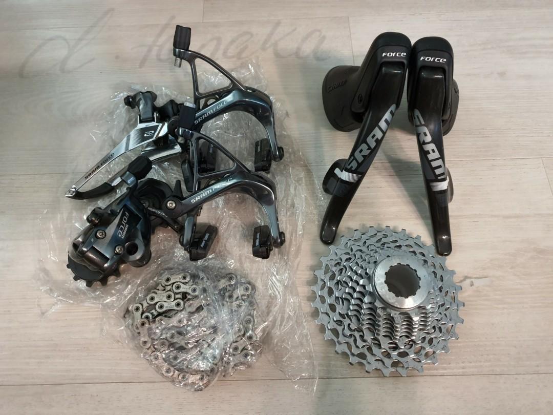 sram 2x11 road groupset