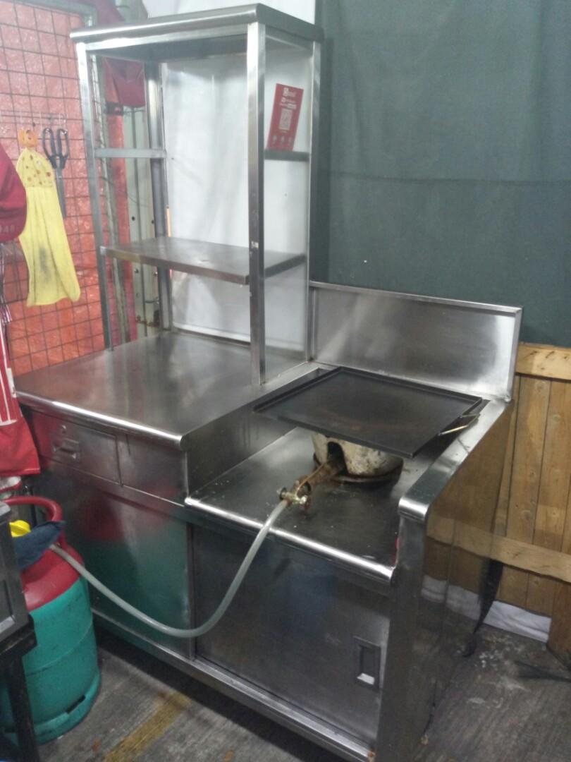 Stall Burger Stainless Steel Kitchen Appliances On Carousell