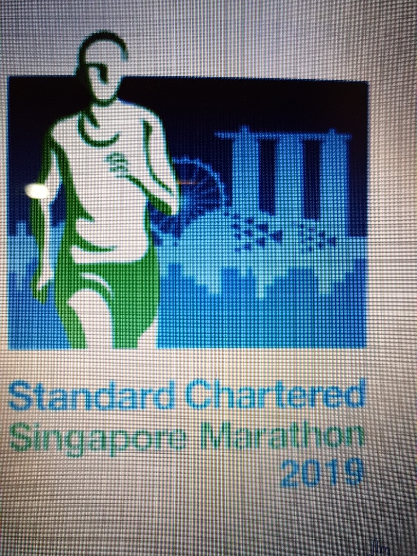 Standard Chartered Singapore Marathon 2019 42km Everything Else On Carousell