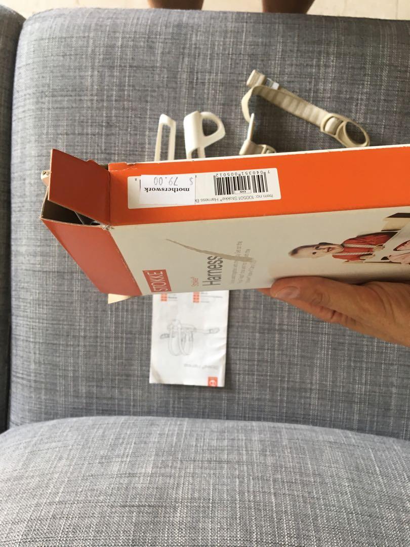 Stokke harness for discount tripp trapp chair 100501