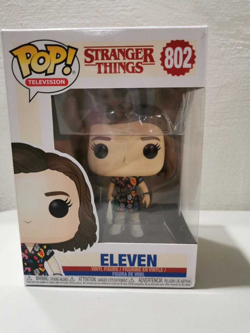 funko pop de 11 stranger things
