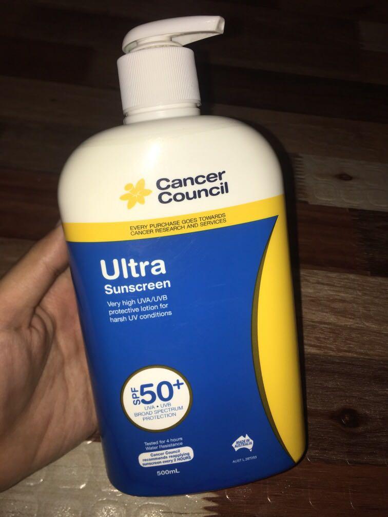 Sunscreen Lotion Health Beauty Skin Bath Body On Carousell