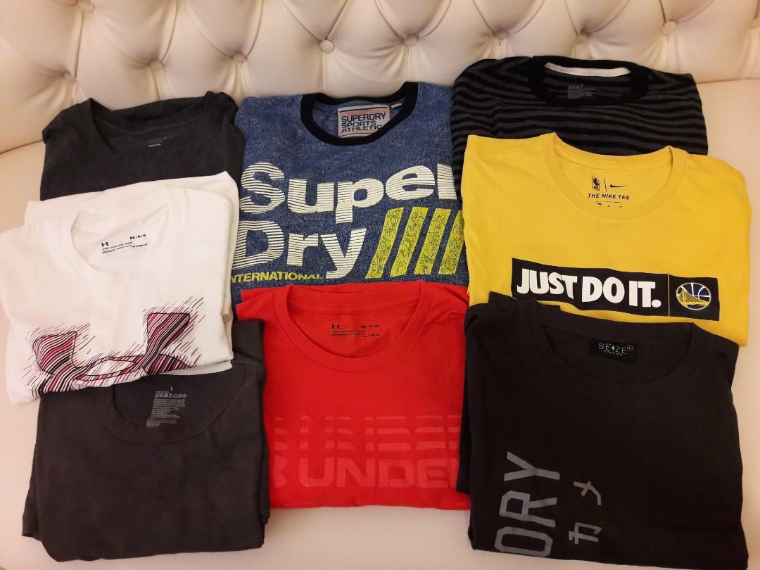 nike superdry shirt