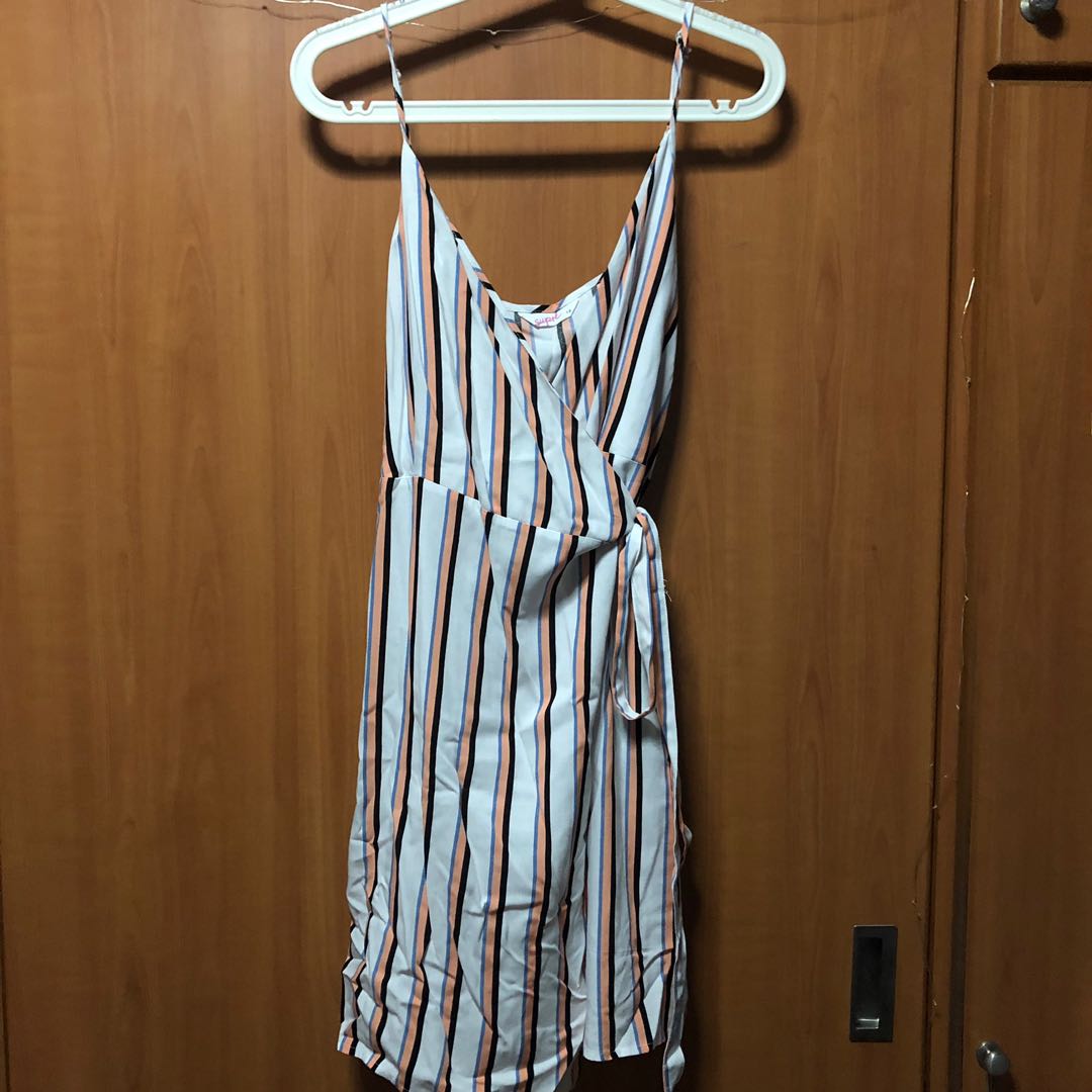 supre wrap dress