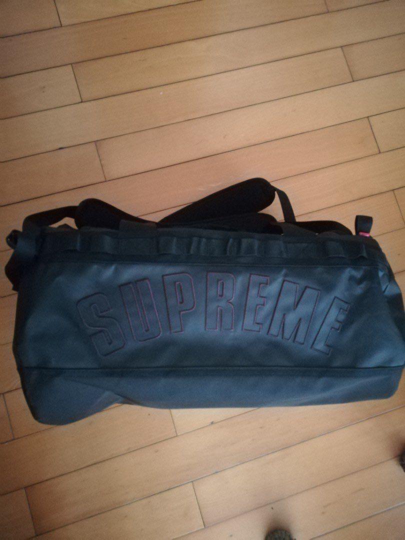 Supreme X North Face Arc Logo Base Camp Duffle Bag Black (SS19